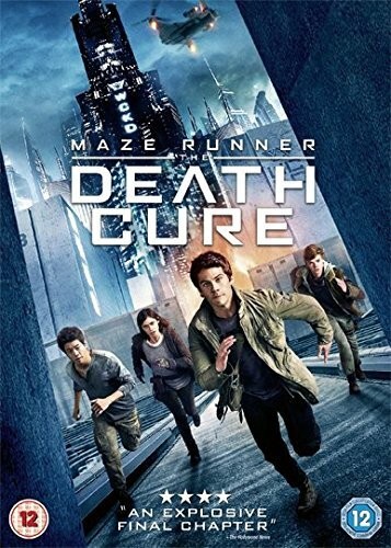 Maze runner the death - 3:, cure