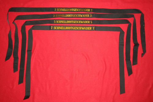 Mützenband,SCHNELLBOOTGESCHWA
