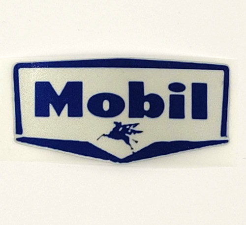Mobil oil racing aufkleber - mobil,