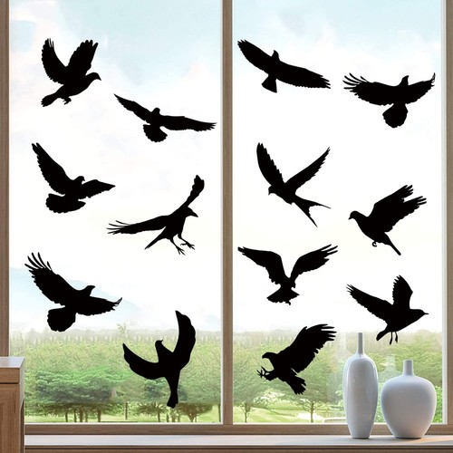 Stücke vogelschutz fenster - vogelschutz,