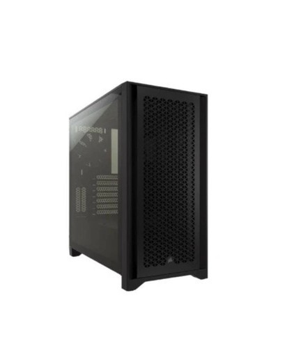Gehäuse glas schwarz - pc,