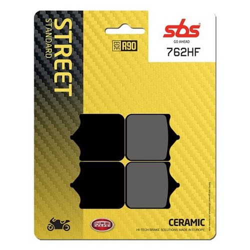 Sbs 762hf ceramic bremsbelag - ceramic,