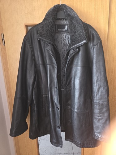 Werther lederjacke herrenjacke - lederjacke,