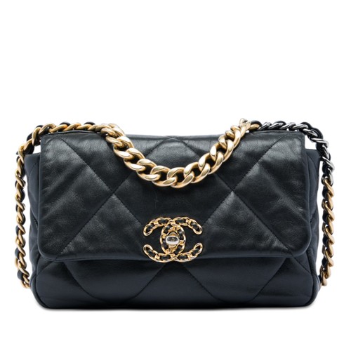 Chanel medium lambskin flap - chanel,