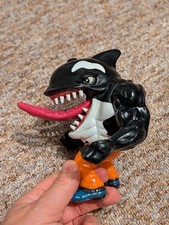 Mattel Street Sharks Moby Lick the Orca 1995 Actionfigur