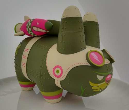 Kidrobot frank kozik - frank, nycc