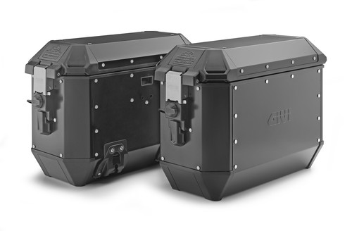 Paar seitenkoffer 36l - 36l, alu