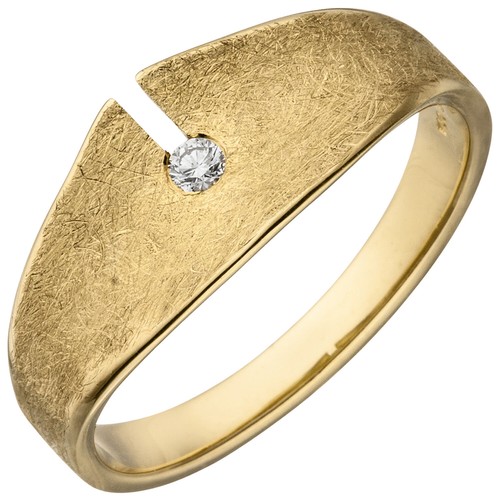 Damenring 585 gold kt - 585,
