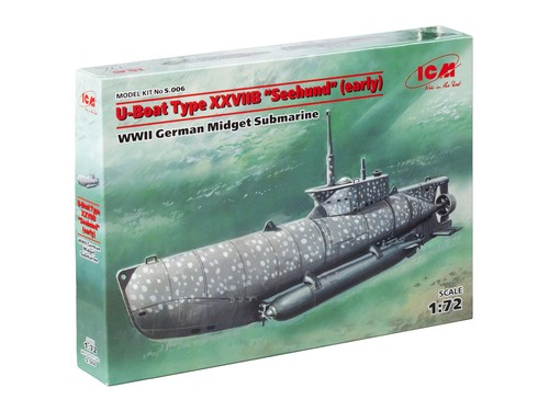 Icm 006 boat type xxviib - icm,