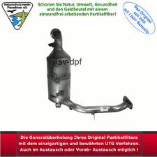 Mazda 3 4 Dieselpartikelfilter DPF Rußpartikelfilter Original 