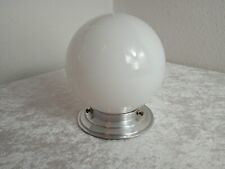 Bauhaus Kugel Opal Lampe Leuchte antik 20er 30er Altbau Villa antik Deckenlampe