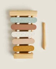 Xylophon aus holz mit - holz,, 5