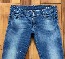 100%ORIG DSQUARED SKINNY JEAN