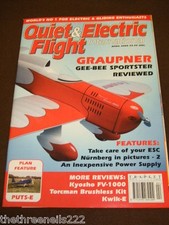 QUIET & ELECTRIC FLIGHT