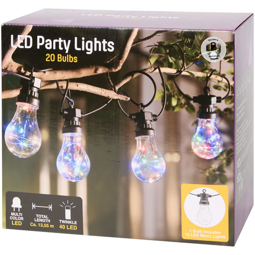 Led party lichterkette - led,