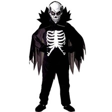 Skelett Geister Kinderkostüm