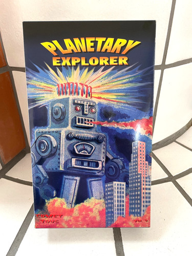 Planetary explorer robot - planetary,