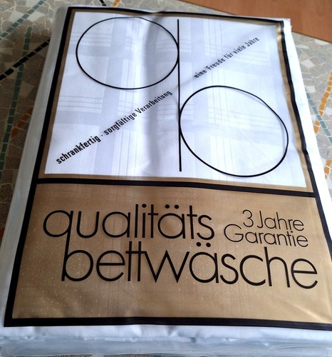 Mako damast bettwäsche 4 - , 4-