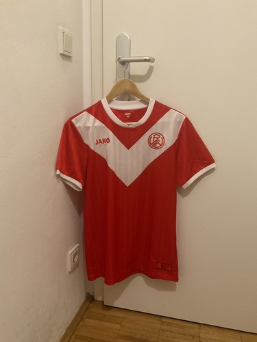 Rot weiß essen trikot - rot,