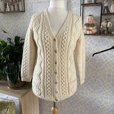 Winter Grobstrick Zopfmuster