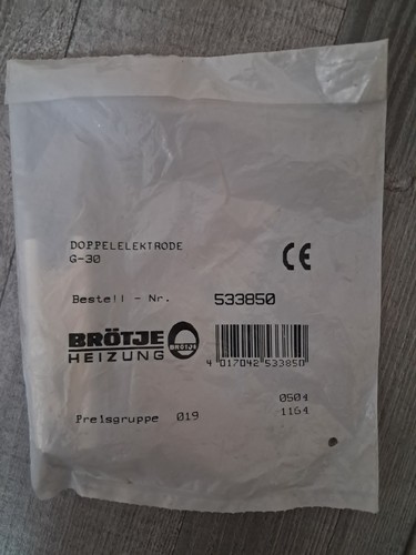Brötje doppelelektrode 53385 - brötje,