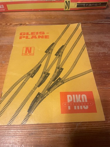 Gleispläne spur piko - gleispläne,