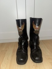 Harley Davidson Biker Boots