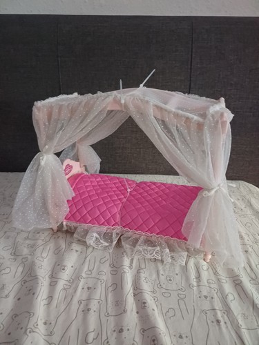 Vintage mattel puppenbett - puppenbett, mit