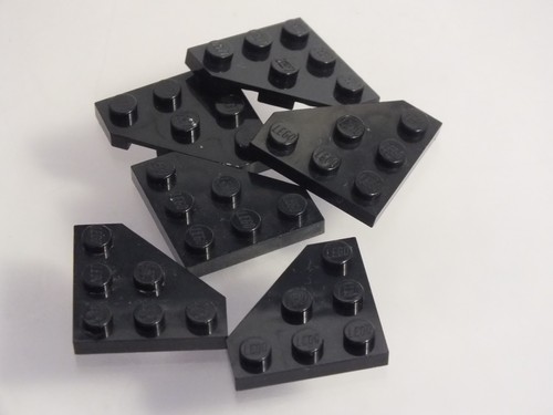 Lego flügelplatten 3x3 ecke - 6,