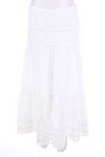MASON´S Maxirock Boho Style Lochspitze Ibiza Style I 46 = D 40 off-white