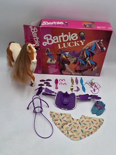Barbie pferd lucky - -, #4046