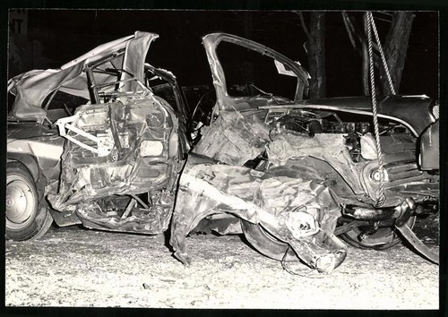 Fotografie unfallwagen - fotografie,