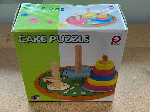 Pintoy cake puzzle frühes - cake,