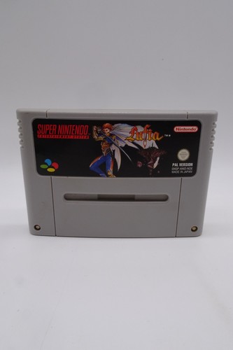 Lufia snes super nintendo - lufia,