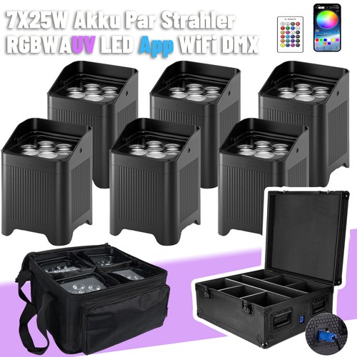 Uking 7led par wasserdichte - 7led,