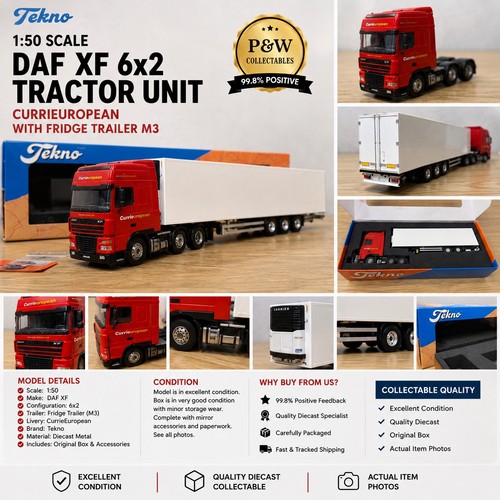 Tekno daf xf 6x2 - 1:50,