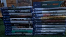 PS4 Spielesammlung