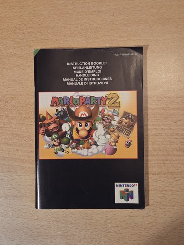 N64 nintendo mario party - nintendo,