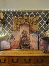 GAUTAMA BUDDHA MULTI CANVAS