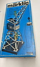 Märklin HO 7051  ----   DREH-HEBE-KRAN komplett OVP     --- K / 200