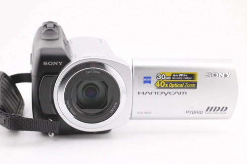 Sony handycam dcr - sony,