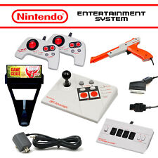 NES / Nintendo Zubehör-Set Auswahl ?✅ Netzteil, AV- TV- RGB-Kabel, Controller