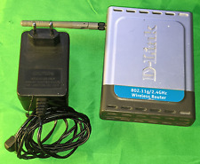 WLAN Router D-Link DI-524 Netzteil Antenne