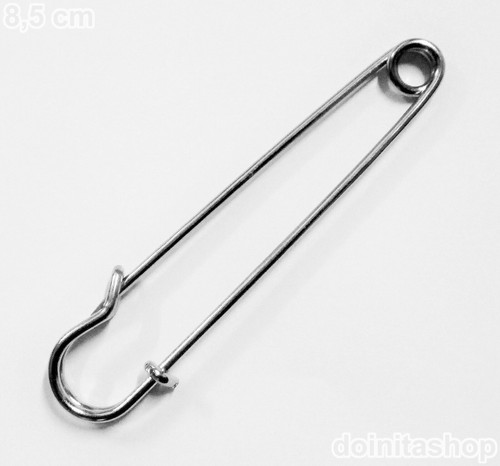 Sicherheitsnadel 5cm - 5x, 8,5cm