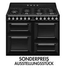 SMEG TR4110BL1 Standherd Victoria - schwarz
