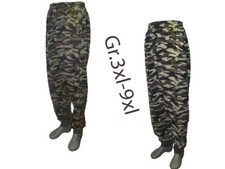 Camouflage Gr.3XL-9XL Jogging