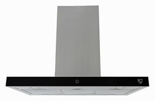 K&H 90cm, Inselhaube, LED, 600 m³/h, bürstenloser Motor, A+, ISA-90