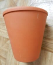 Blumentopf - Übertopf - Kakteentopf - Ton Höhe ca. 12 cm, Durchmesser ca. 11,5cm