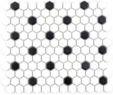 Hexagonale Sechseck Mosaik