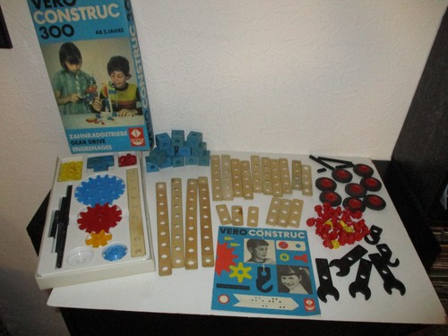 Ddr spielzeug vero construc - spielzeug,